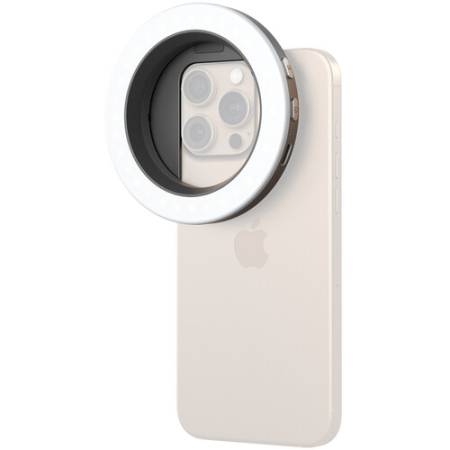 SmallRig 5203 Vibe P30 - pierścieniowa lampa LED do smartfona, adapter filtra 67mm